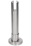 Zubehör für WC-Trennwände - Fuß 18/150 - rostfreier Stahl