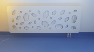 Heizkörperverkleidungen HPL Kompakt Höhe 900 mm