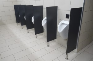 Urinaltrennwand  WL LUX - große Auswahl an Farben