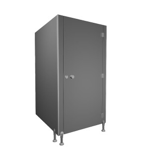 WC-Trennwände aus MFC-Platte