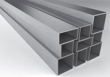 Geschlossenes anodisiertes Aluminiumprofil 40x20x2 - 1,95 lfm