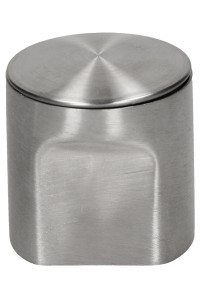 Zubehör für WC-Trennwände - Türknauf Griff - rostfreier Stahl