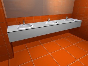 Arbeitsplatten aus HPL-Kompaktplatten - große Auswahl an Farben