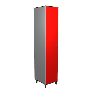 Schließfach für Schwimmbad HPL TYP S1 ohne Bank