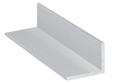 Anodisiertes Aluminiumprofil 30x30x2 - 1,95 lfm Winkeleisen