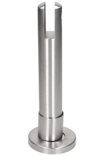 Okucia do kabin toaletowych - noga - stal nierdzewna