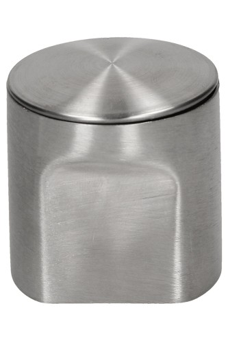 Okucia do kabin toaletowych WC - gałka uchwyt - stal nierdzewna